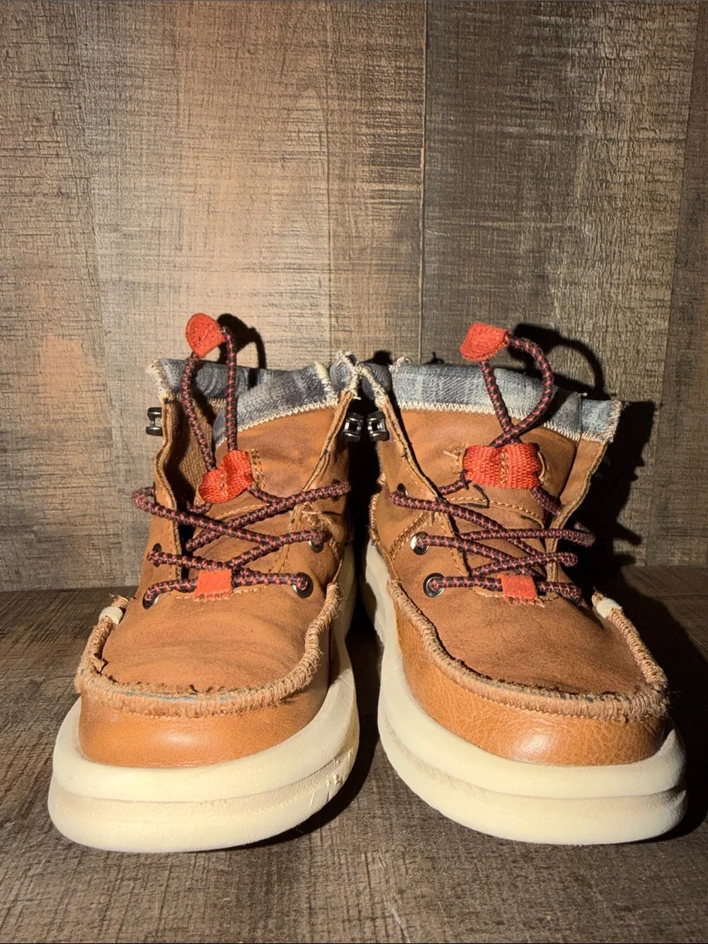 HEYDUDE BRADLEY CLASSIC BOOTS — TODDLER/KIDS 10C